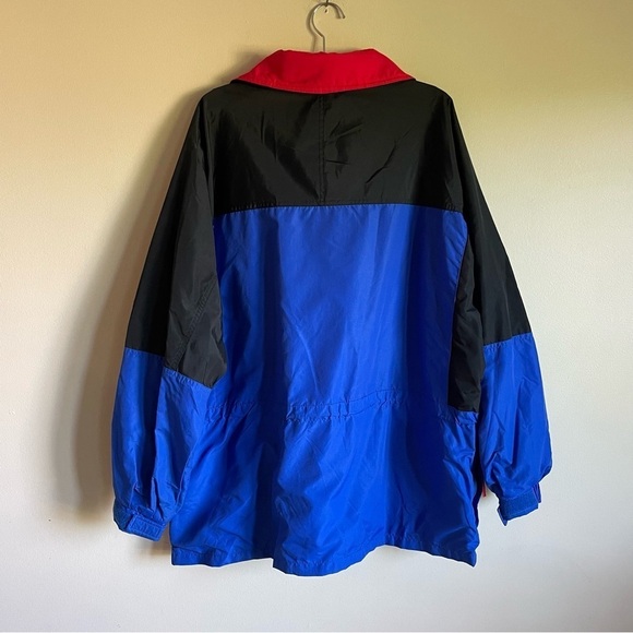 Vintage Columbia Radial Sleeve Ski Jacket Colorblock Retro Mens Size Large 90s - Picture 2 of 11